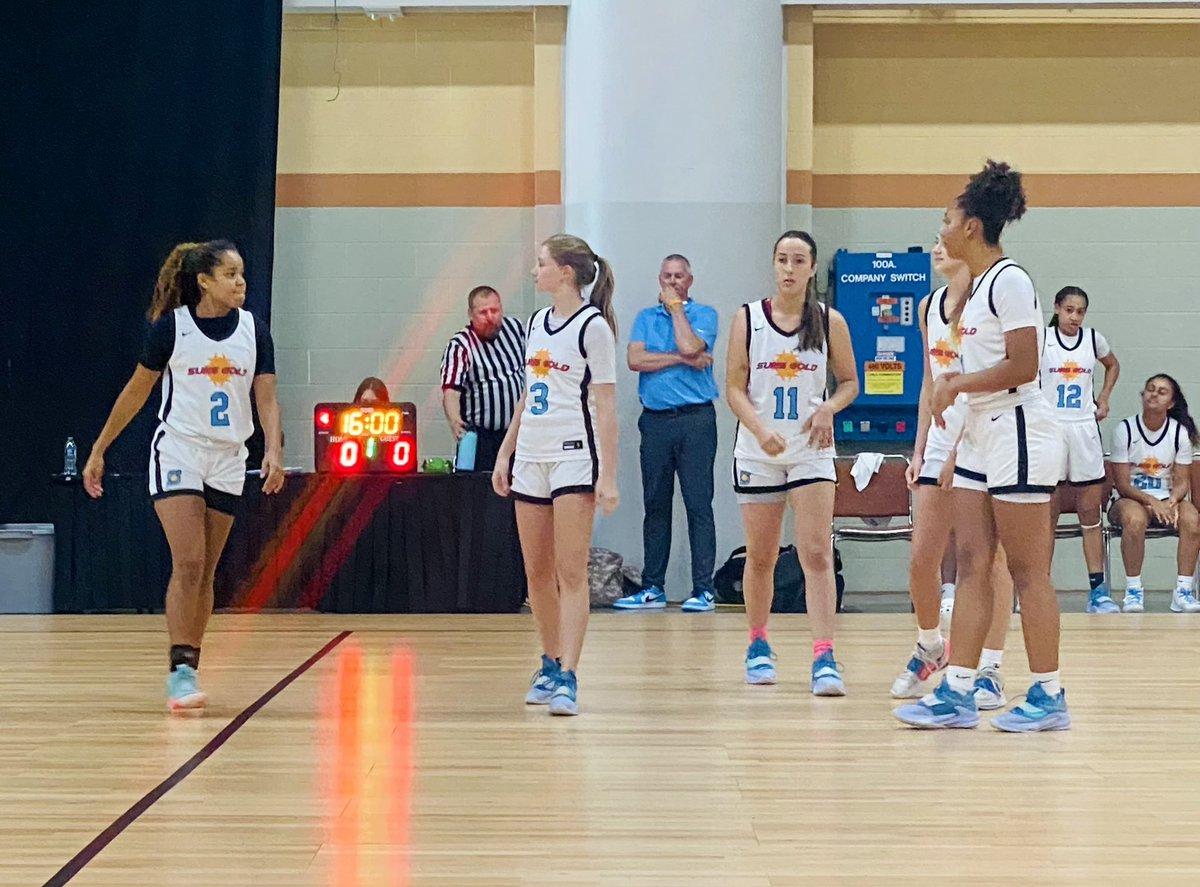 Miami Suns 17U Gold Team tweet media