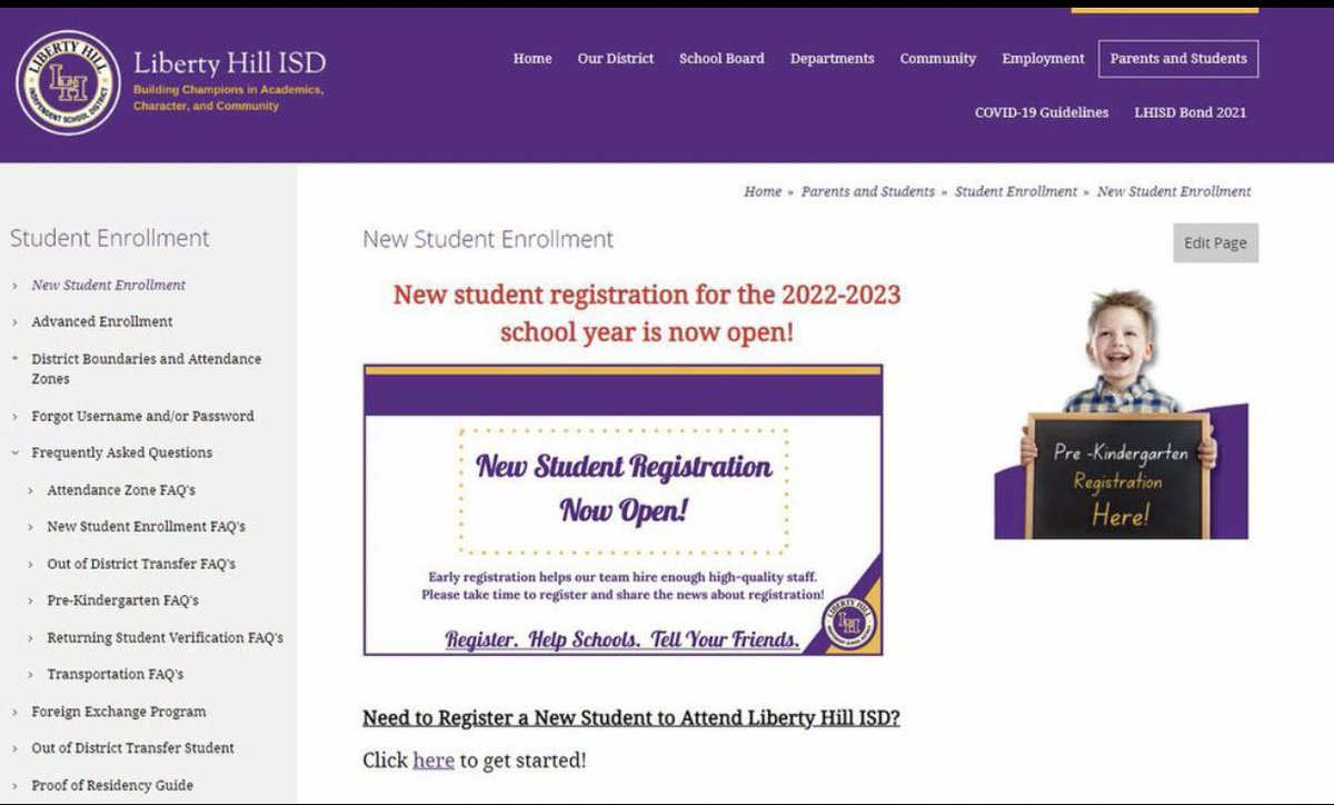 Liberty Hill Middle School tweet media