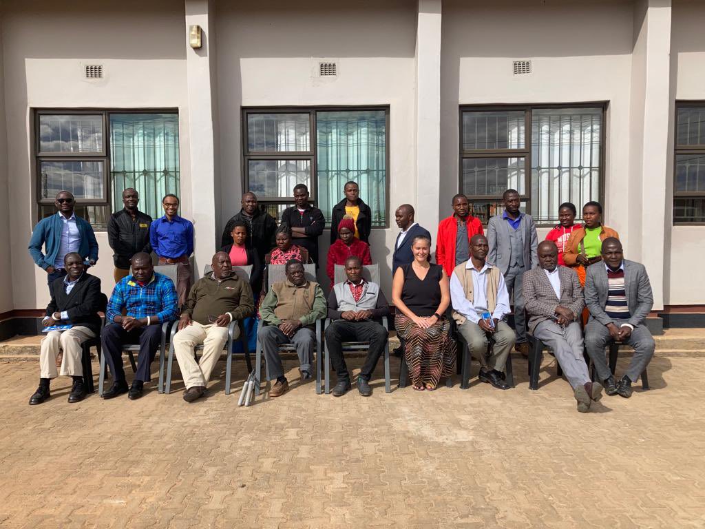 Our first official workshop! We’re in Mzimba talking to the chiefs and community members about their desirable futures, using the newly recognized by <a href="/IPBES/">ipbes</a> #NatureFuturesFramework 
Insights include the need to go back to the past to recover a future interrupted by colonialism