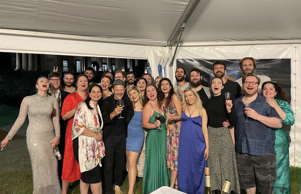 And just like that it’s all done! It’s been a blast <a href="/GrangeFestival/">The Grange Festival</a> the last few months. It’s been a joy to work with such an amazing team, couldn’t have asked for a nice group of people #endofseason #chorus2022 #Macbeth #YeomenoftheGuard