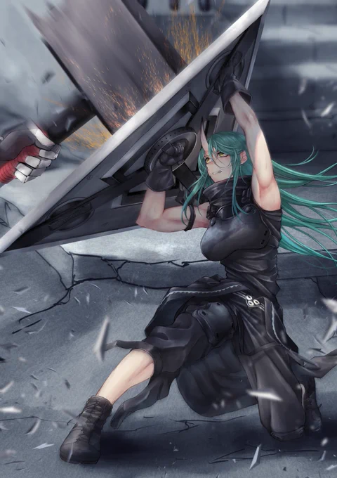 ホシグマ Hoshiguma

#アークナイツ 
#Arknights #明日方舟 