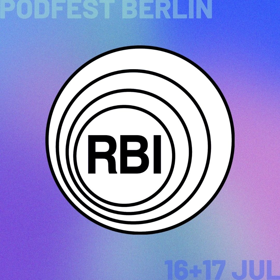Podfest_Berlin's tweet photo. Journalism, social issues, justice & politics - big topics, big importance! @hinterdenzeilen (DE), Radio Berlin International (EN), and The Outcasts Podcasts (EN+ARA) 🎙️Listen & learn at this year's PodFest, 16+17 July 💜 https://t.co/StIY6H9xwZ #berlinevent #podcastberlin https://t.co/Wq4n67IcS0