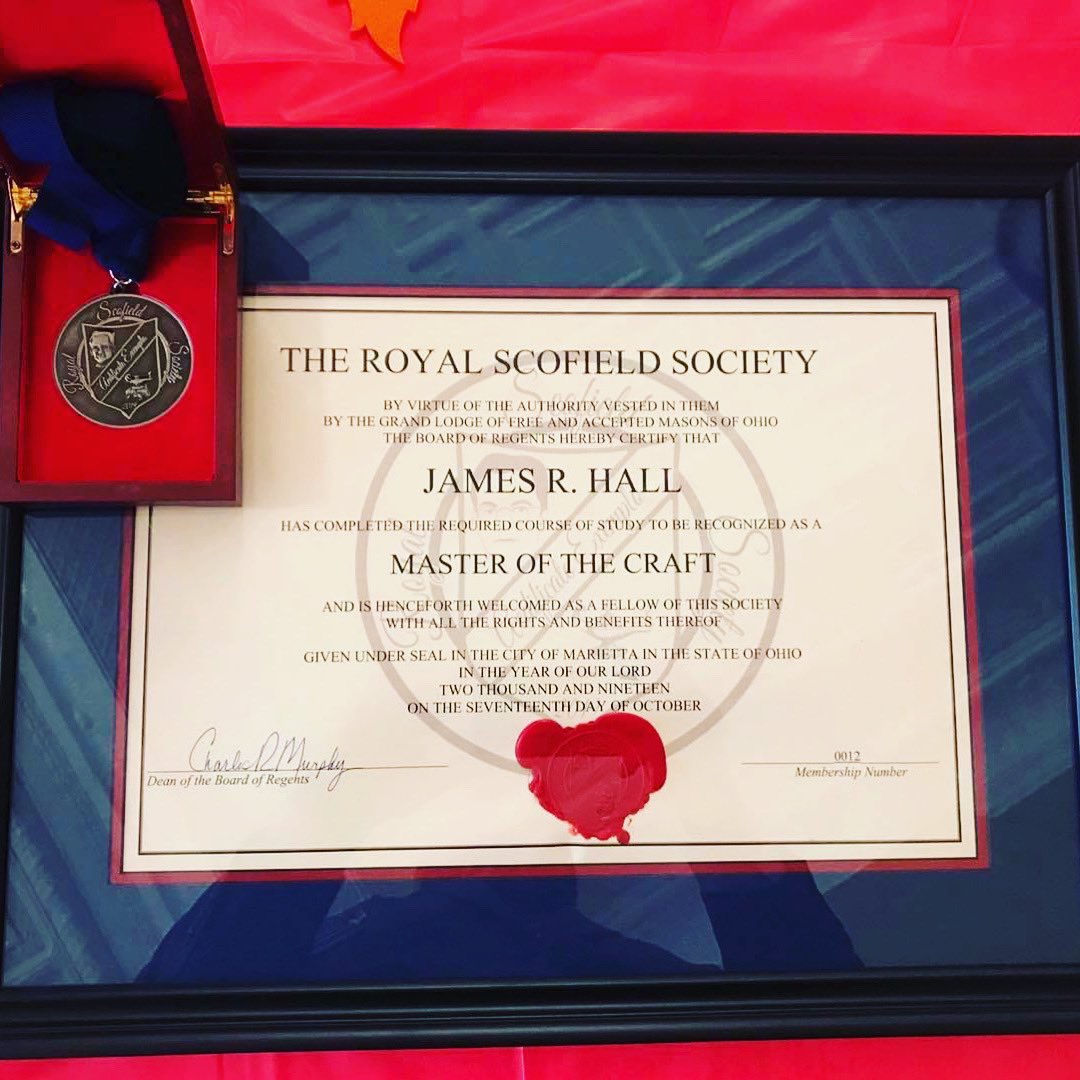TheSquareMag's tweet photo. The Square Magazine #masonic update RT: @royalscofields1โฆ #freemason #freemasonry #masons... Are you receiving your Master of the Craft certificate & medal?? We hope you are!
#freemason #masterofthecraft https://t.co/LOQ89AGzEa