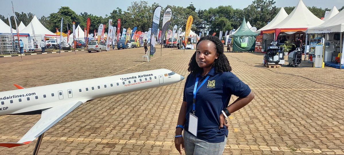 Fly the Crane to the Pearl of Africa with @Ugandairlines1. 

Met at the @PPDAUganda Business Expo.
#BUBU