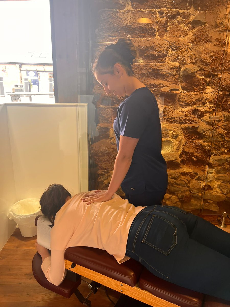 Hello lovely people, hope everyone's been enjoying the sunshine over the last few days! 🌞
By the way, isn't it nice to see Dr Inanna, our chiropractor, smiley face without a face mask? 😊
Check out our latest facebook post on maintenance!