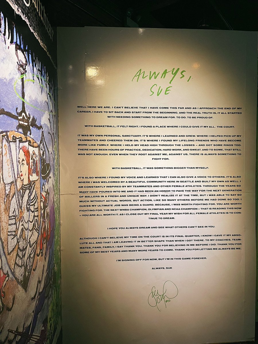 SUE 😭🫶

<a href="/S10Bird/">Sue Bird</a> | #WNBATopShotThis