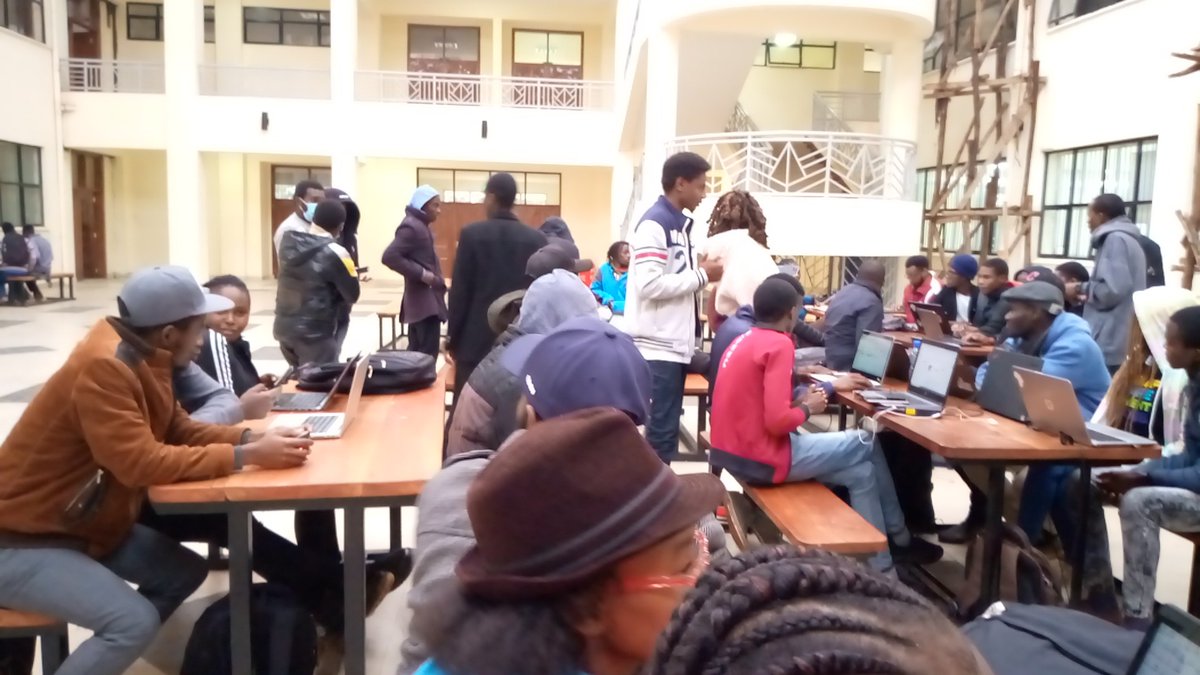 AgnesMutemi's tweet photo. We are glad for the this event,thank you 
#dsaic_dekut
#RDekut
#ZindiAfrica
#gdsc_kimathi
#DekUTkenya 

#Hack22 https://t.co/htDgTOKfD7