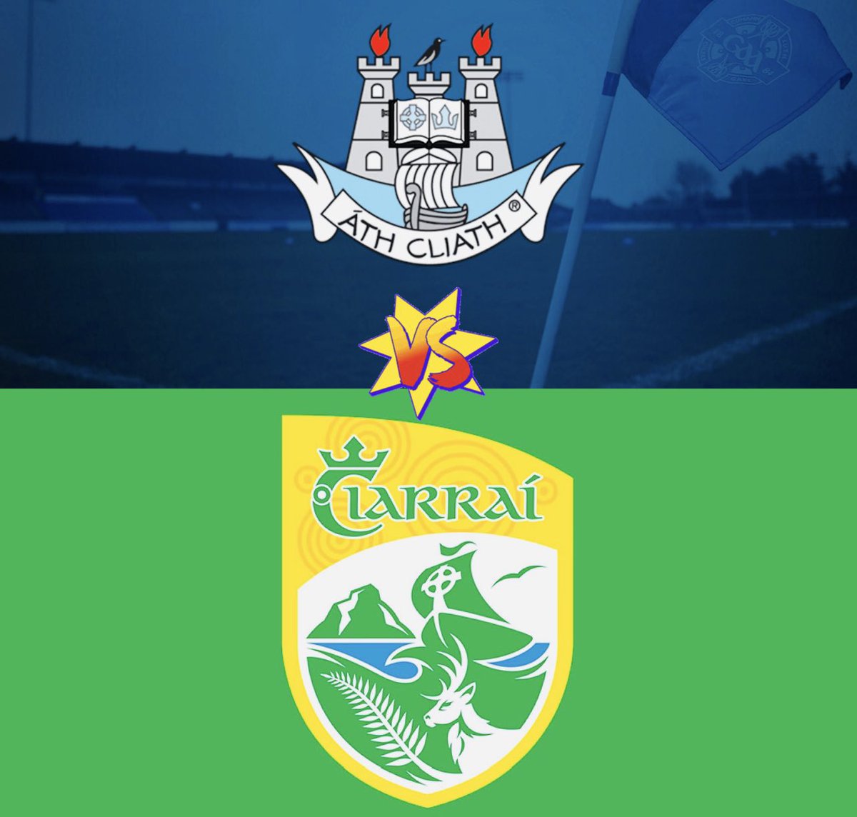 ODwyers_Bar's tweet photo. 🔵 Dublin V. Kerry 🟢 
GAA Senior Football Final tomorrow - Sunday July 10th from 3:30pm!
Watch the live match at O’Dwyers Kilmacud!
See you there! 🍻 
🔵🟢🔵🟢🔵🟢🔵🟢

#DublinVsKerry #GAAFinal #GAASeniorFinal #GAA2022  #Summer #odwyersrestaurant #odwyers #odwyerskilmacud https://t.co/xnfOvwqNV8