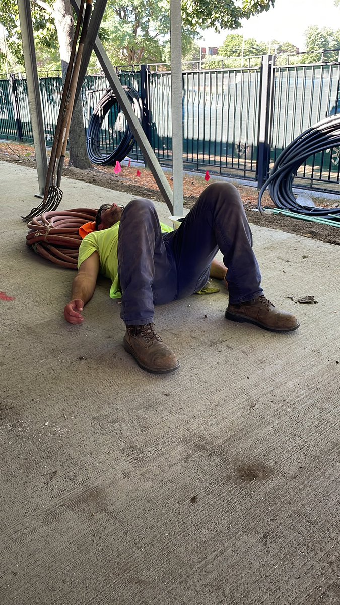 they didn’t let my boy “call in hungover”..😭😭