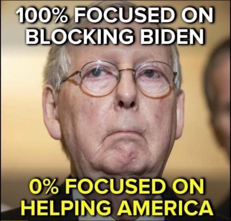 KJT40941000's tweet photo. @tokitaeII In his own words: May 05, 2021 · "Senate Minority Leader Mitch McConnell said he is "100 percent" focused "on stopping" President Joe Biden's administration." https://t.co/k2mj4NyQuU