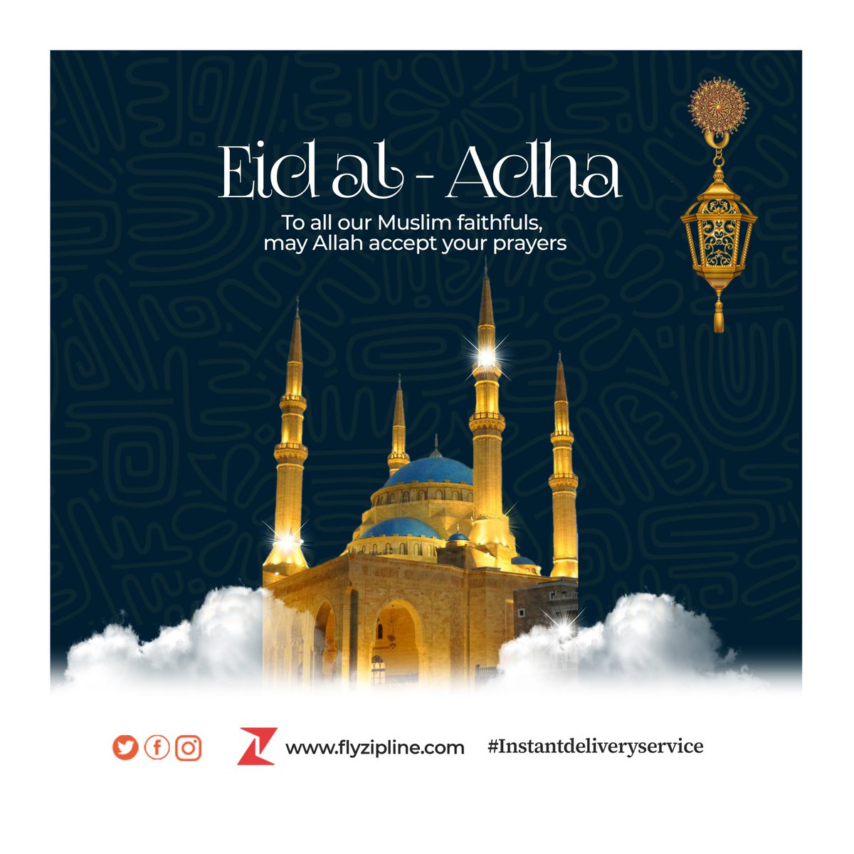 Zipline_Nigeria's tweet photo. Happy Eid al-Adha🌙
#instantdeliveryservice https://t.co/BHNnWWVqPn