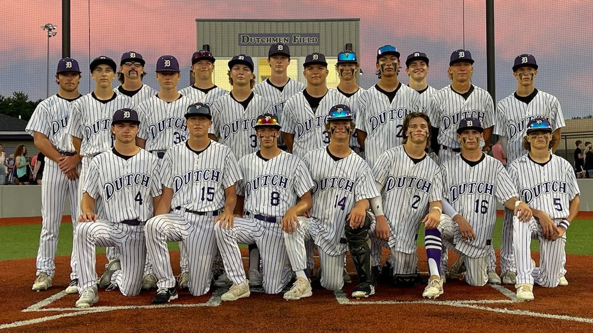 Dutchmen baseball team picks up 1st round substate win vs Sioux Center which was also counted as their final conference game.  The win gave the Dutchmen an undefeated Siouxland Conference Championship.  Way to go fellas!  #mocfvathletics #GoDutch