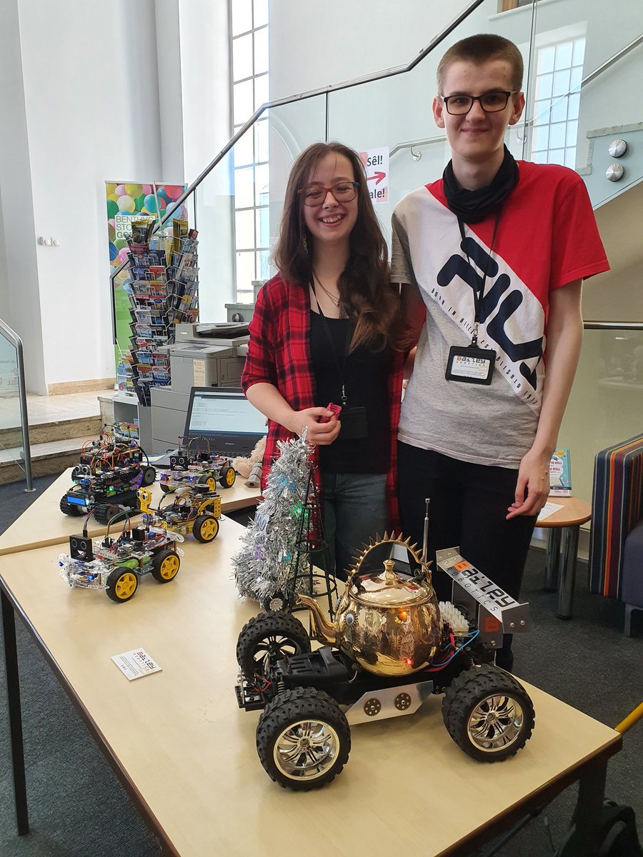 AberRobotics (@aberrobotics) on Twitter photo Lots of different robots all made by <a href="/BaileyRobotics/">Bailey Robotics</a>. Find out more about them here at the @ceredigioncc library today till 5pm Lots of different robots all made by <a href="/BaileyRobotics/">Bailey Robotics</a>. Find out more about them here at the @ceredigioncc library today till 5pm
