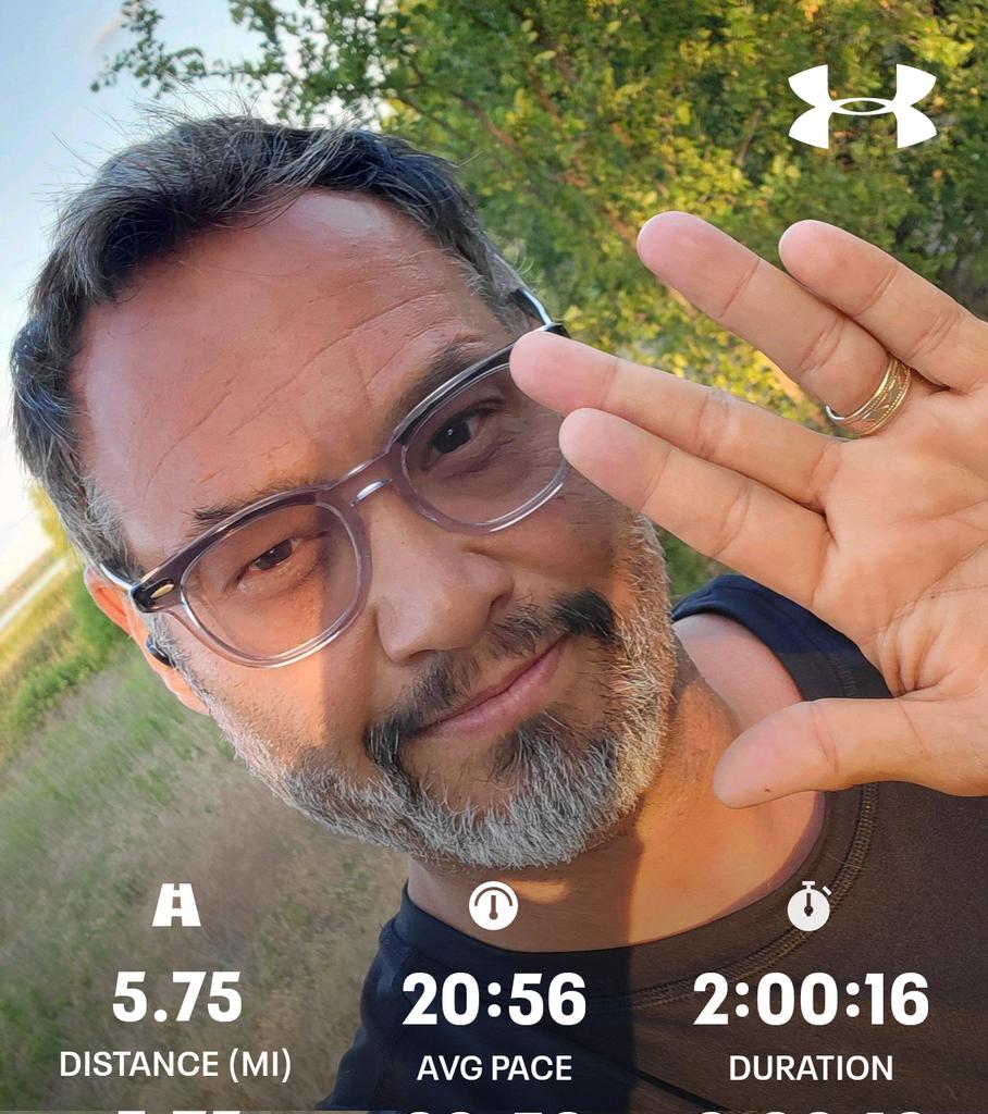 trekker21's tweet photo. Walking in the morning and taking advantage of the "cool" weather!!
#190lbGoal #BeInspired #BeInspiring #LOTRTheFellowshipVirtualChallenge #GettingFitAt50 #FitFederation #FitFederationJuly #Top4Percent #Under230lbs #1036Km #643Miles https://t.co/52bA7vWmSw