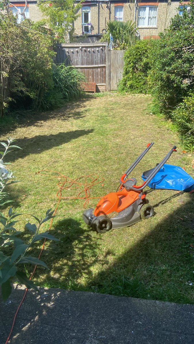Mr_selfy's tweet photo. I was today years old when I first mowed a garden. Now I have the capacity to put up shelves, assemble flat pack furniture and reminisce about the good โol days with a whiskey.
#iamman #gardening #gardenlife https://t.co/QMej4D6dDr