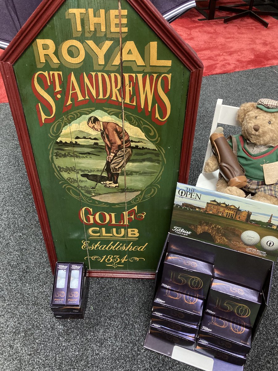 Perfect timing for an early Birthday present. Thanks Ma X ⁦<a href="/TheOpen/">The Open</a>⁩