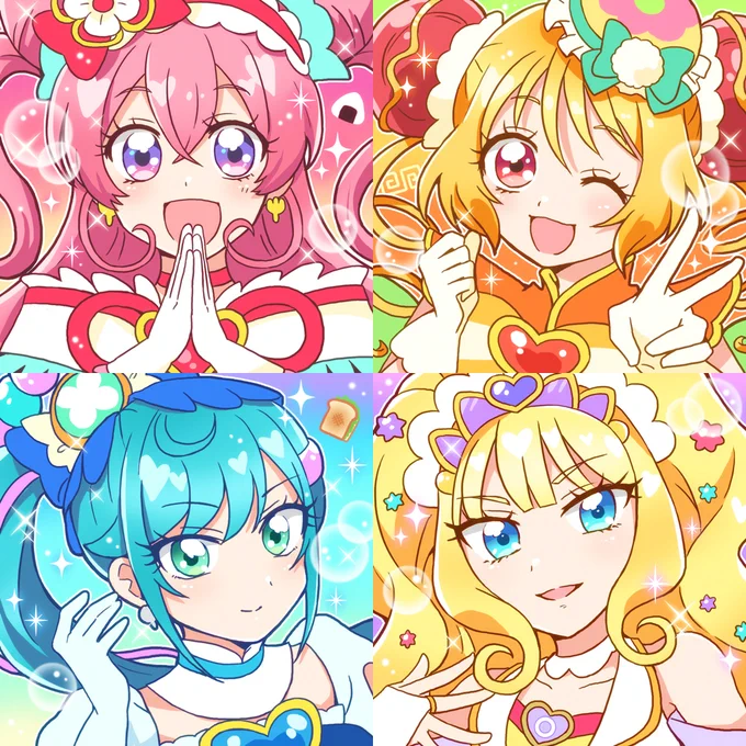 デリシャスパーティ♡プリキュア #precure 