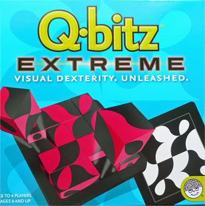 SRMcEvoy's tweet image. #GameReview Q-bitz Extreme Game from @MindWareToys it can be taught in under a minute, easy to introduce to new players to. We love this game even if it is much more challenging than the original! #VisualDexterity #Cubed #Unleashed #BoardGames #Game bit.ly/QBitzEx
