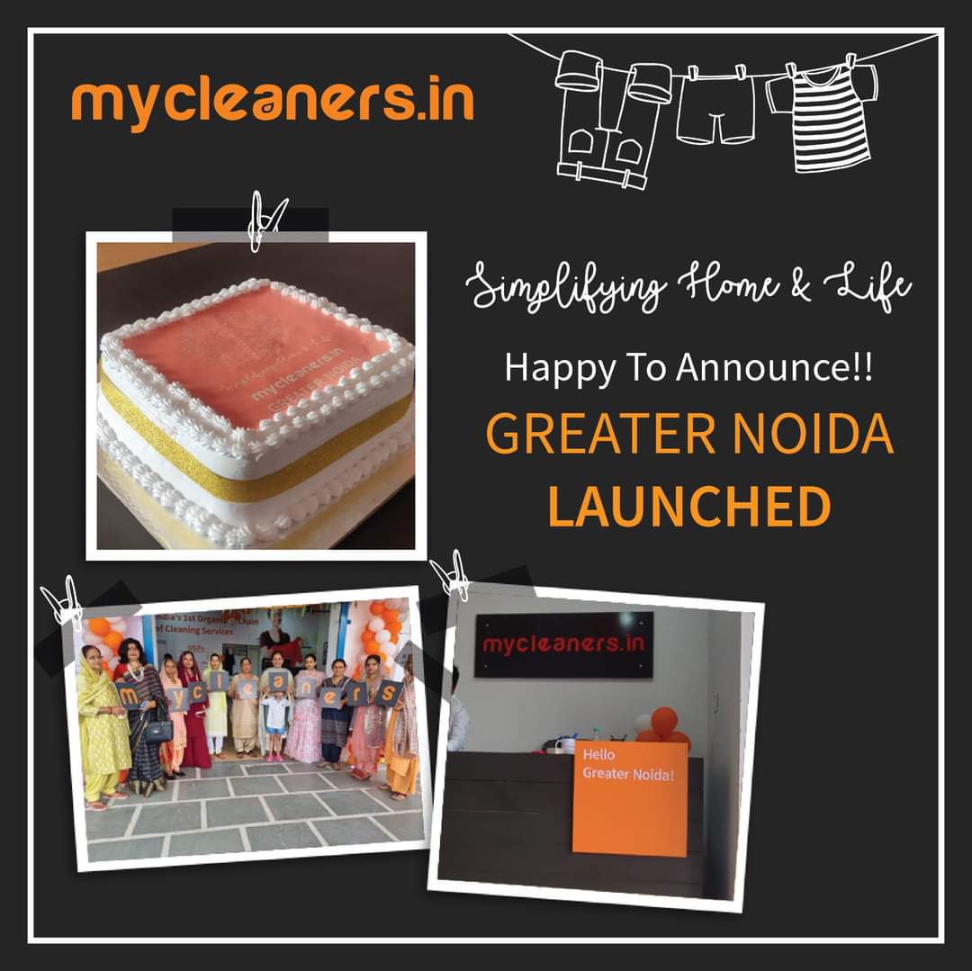 MycleanersIn's tweet photo. We are proud &amp; extremely delighted to announce that we have successfully launched our new store in Greater Noida, U.P. #simplifyinghomeandlife #mycleaners #mycleanersgreaternoida #freepickupanddelivery #laundry #laundryservice #washandfold #washandiron #drycleaning #dryclean https://t.co/ceNnCCKRUa