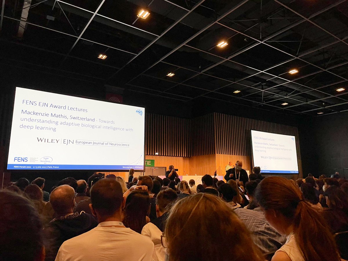 TrackingActions's tweet image. Thanks @FENSorg &amp;amp; @EJNeuroscience for the award-it’s an honor to lecture on our motor learning work &amp;amp; #deeplearning tools to aid in this quest: @DeepLabCut @cebraAI.

Thanks to my mentors who taught me to be a scientist: T. Jessell, H. Wichterele, @naoshigeuchida @MatthiasBethge