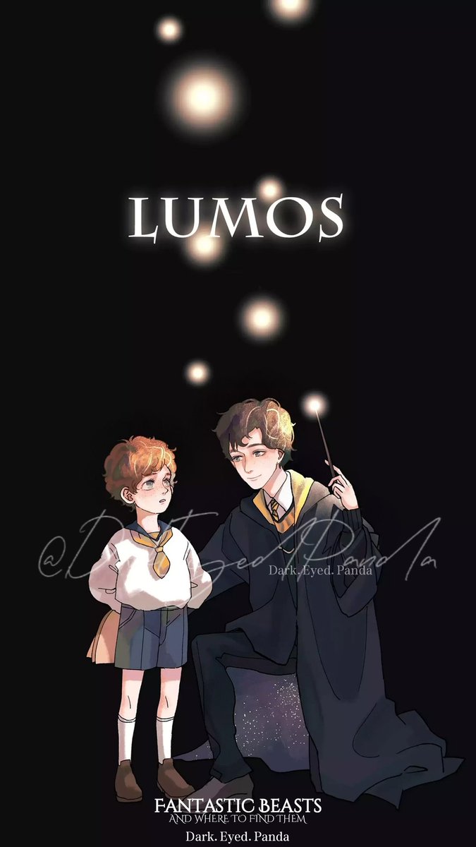 DarkEyedPanda's tweet photo. #FantasticBeasts #FantasticBeasts3 #TheSecretsofDumbledore #theseusscamander #newtscamander #scamanderbrothers #thesewt
Lumos. https://t.co/EVoO9xDFPI