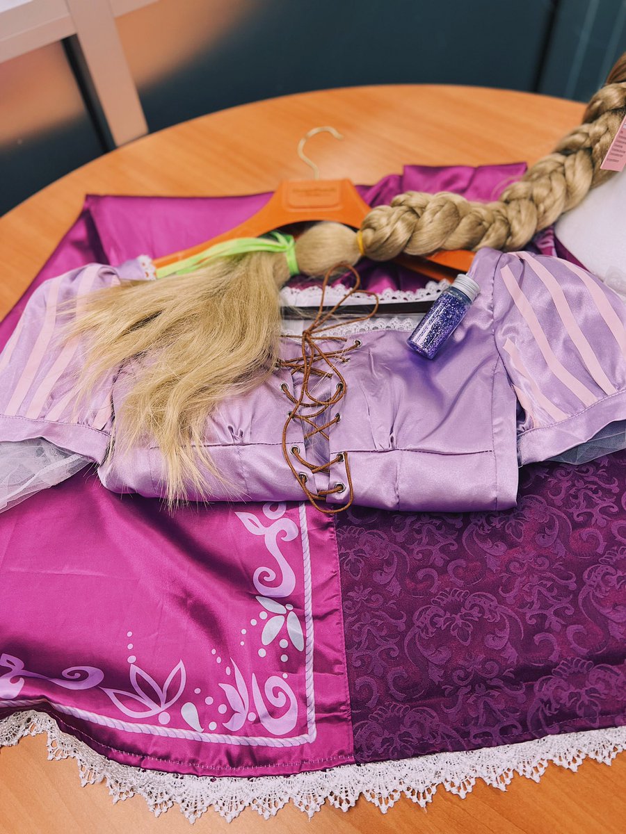 MyOwnMagic_'s tweet photo. Best… Day… EVER!!! 💜🌸✨
•••
I’m so excited that we are now friends with Rapunzel! Blondie would love to get “tangled” up in some fun with you, for your event! 
•••
Book your party today! 👑 https://t.co/haVxHJh9YO