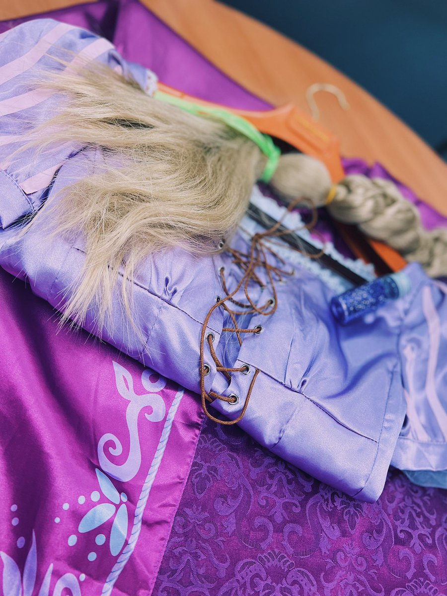 MyOwnMagic_'s tweet photo. Best… Day… EVER!!! 💜🌸✨
•••
I’m so excited that we are now friends with Rapunzel! Blondie would love to get “tangled” up in some fun with you, for your event! 
•••
Book your party today! 👑 https://t.co/haVxHJh9YO