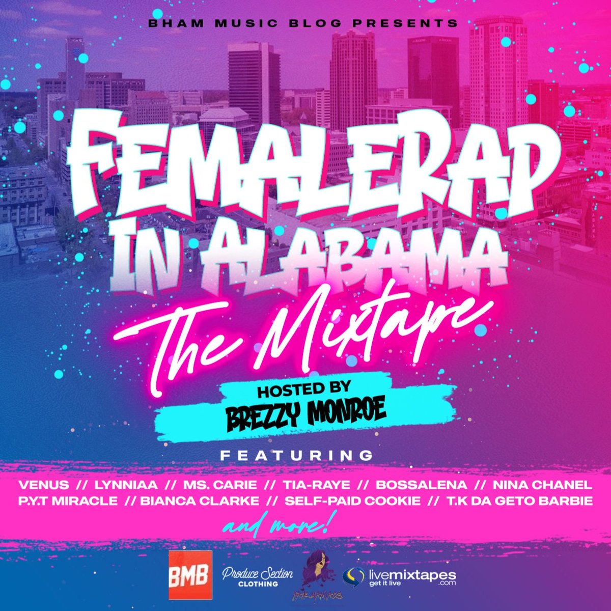 AllorNothingPR's tweet photo. https://t.co/FTBURLz0ow ~ @AllorNothingPR @LiveMixtapes @pesh22 πͺπ #FemaleRapInAlabama Hosted by : @brezzy_monroe ....Out Now β#Retweet #BhamMusicBlog Est.2009 https://t.co/5vMpIn5rKU