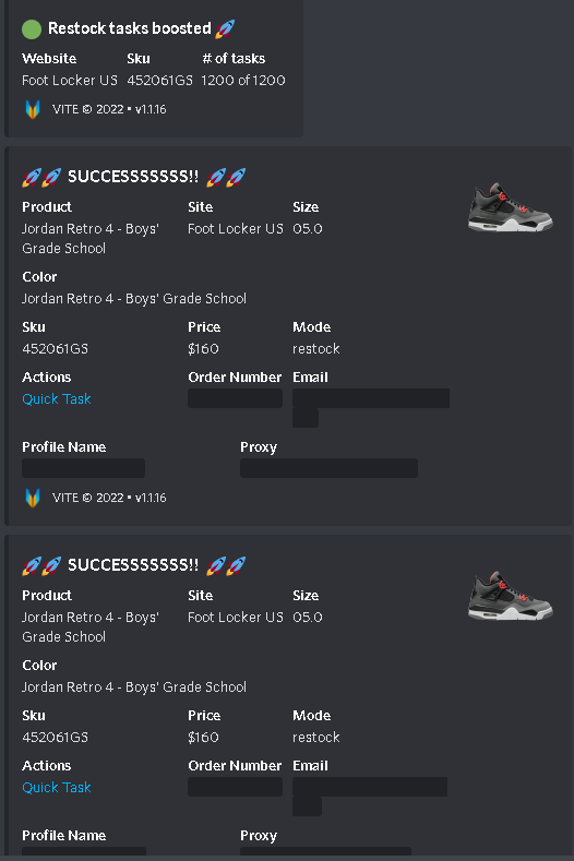 Eric (@e90_eric) on Twitter photo A quick 2 piece
Bot: <a href="/ViteBots/">Vite</a>
Proxies: <a href="/AMGProxies/">AMG Proxies & Servers</a> ATT SUBNET
Server:<a href="/AMGProxies/">AMG Proxies & Servers</a> Baremetal
Cook Group: <a href="/CookCityKitch/">Cook City Kitchen</a> @SofloSupply A quick 2 piece
Bot: <a href="/ViteBots/">Vite</a>
Proxies: <a href="/AMGProxies/">AMG Proxies & Servers</a> ATT SUBNET
Server:<a href="/AMGProxies/">AMG Proxies & Servers</a> Baremetal
Cook Group: <a href="/CookCityKitch/">Cook City Kitchen</a> @SofloSupply