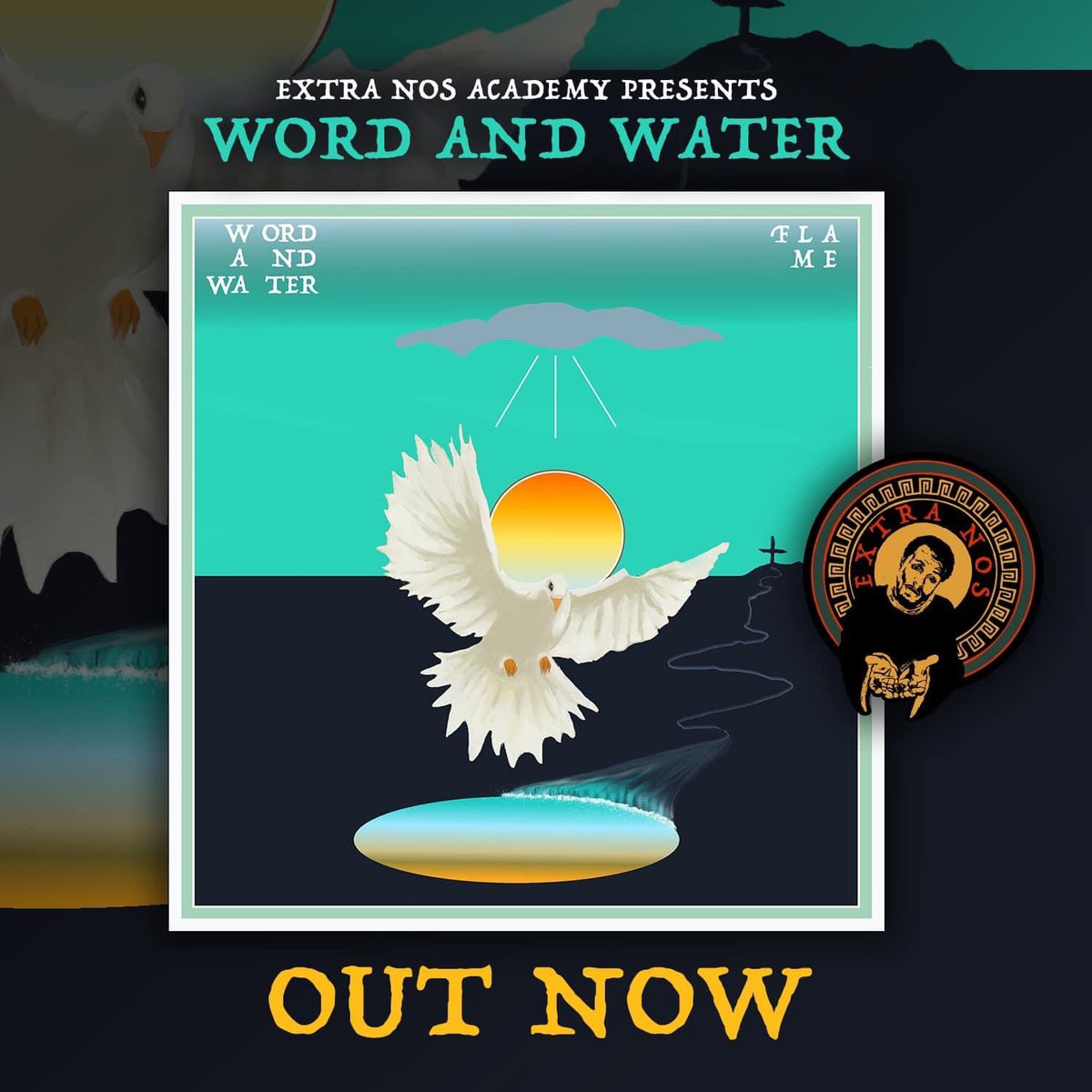 ExtraNosAcademy's tweet photo. Word And Water Out NOW!!! On all streaming outlets. Enjoy! https://t.co/GbHCIMOAng #WordAndWater https://t.co/UW1YA0IDVH