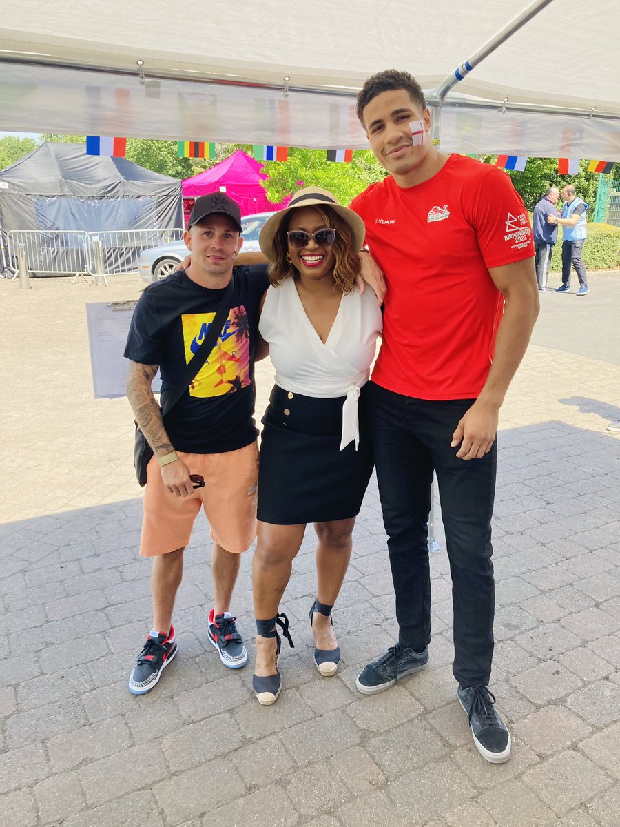 🌟🌟🌟 😊Here with Commonwealth Games medalist 2006 @thedonbroadhurst1 and the current Heavyweight Boxing Champion for England <a href="/deliciousboxing/">Delicious Orie</a> as I host for <a href="/thisismycityuk/">This Is My City</a> 🌟🌟🌟