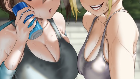 pixivFANBOXで汗だくを公開しました! https://t.co/DLMHAIOaVY 