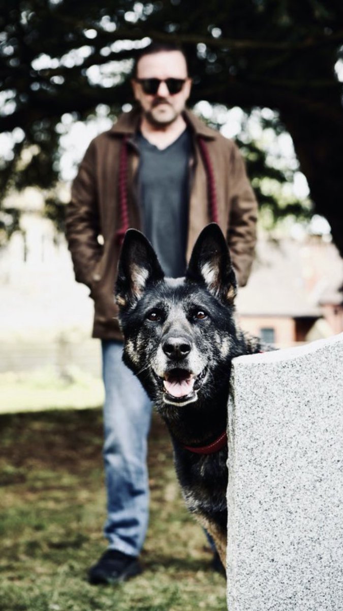 Thanks for your lovely tweets from around the world and for recommending #AfterLife to your friends. Mostly, thanks for supporting all the people who open up about grief. You’ve created a nice little cult of kindness ❤️