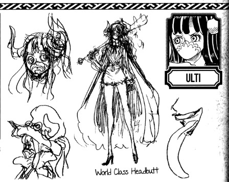 lawdy lewd on Twitter: "when i saw that Ulti concept sketch, i just had