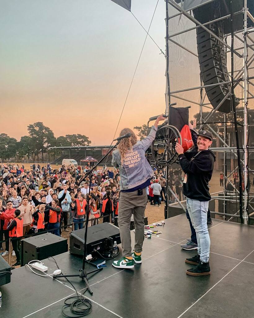 THE GOD WHO EMPTIES WHEELCHAIRS. 😭😭 

“Go and tell him the things you have seen and heard: that the blind see, the lame walk, the lepers are cleansed, the deaf hear, the dead are raised, the poor have the gospel preached to them.” Luke 7:22

#LetUsWo… instagr.am/p/CfzWC5qK96-/