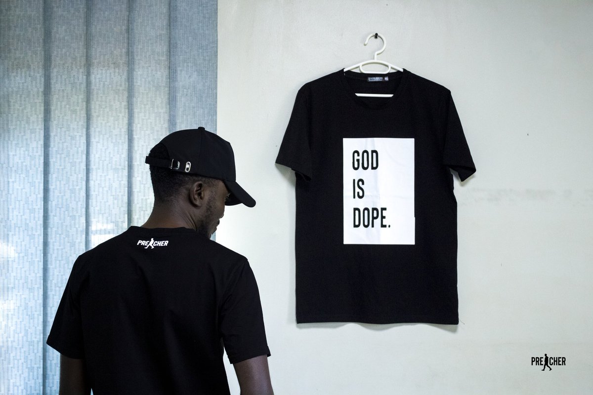 movingpreacher's tweet photo. When you here about Moving Preacher, we are a Christian Clothing brand.
T-Shirts (Tees). Sweater shirt. Hoodie Jumpers. Dress Shirts. Capes. Etc.
#MakingJesusFamous #MovingPreacher #BeAMovingPreacher #HeavenlyLanguage #ChristianClotthing
Book Your Orders Now: +256755051669. https://t.co/FowVnkxt6F