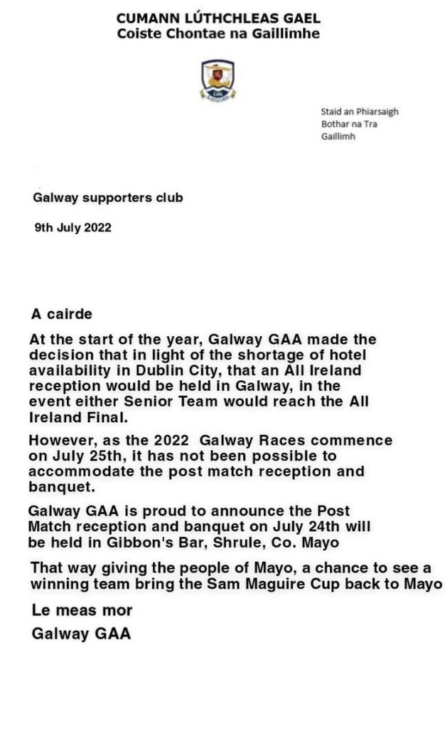 Ah Ref Galway (@ahrefgalway) on Twitter photo 