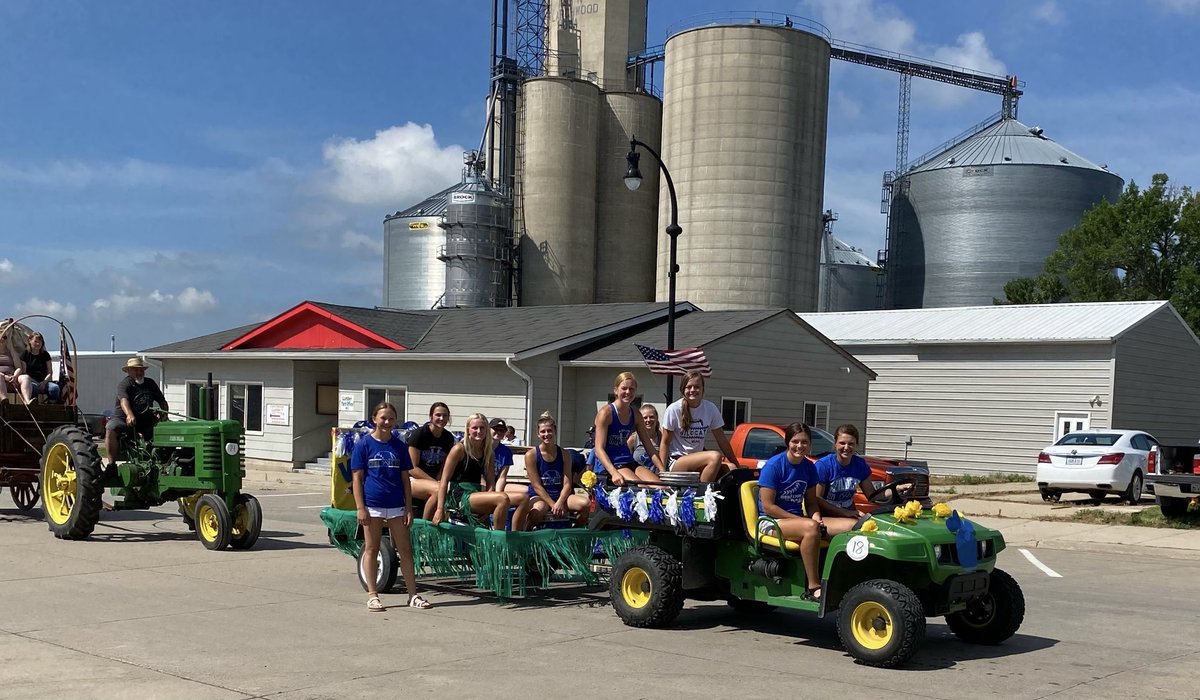 Happy 150th Larchwood!
Home of Wildcat Softball!