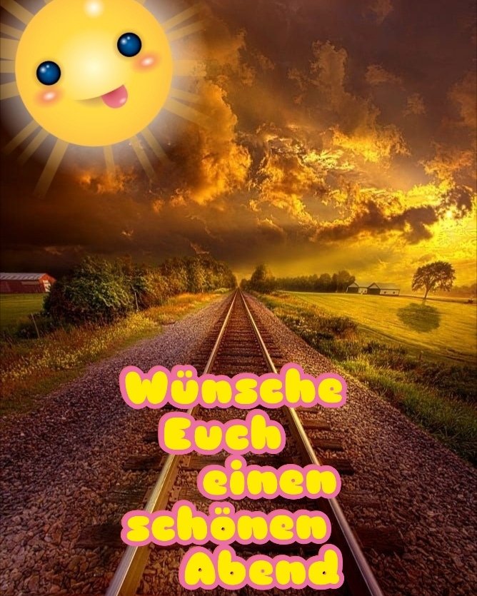 Einen schönen Abend 😊