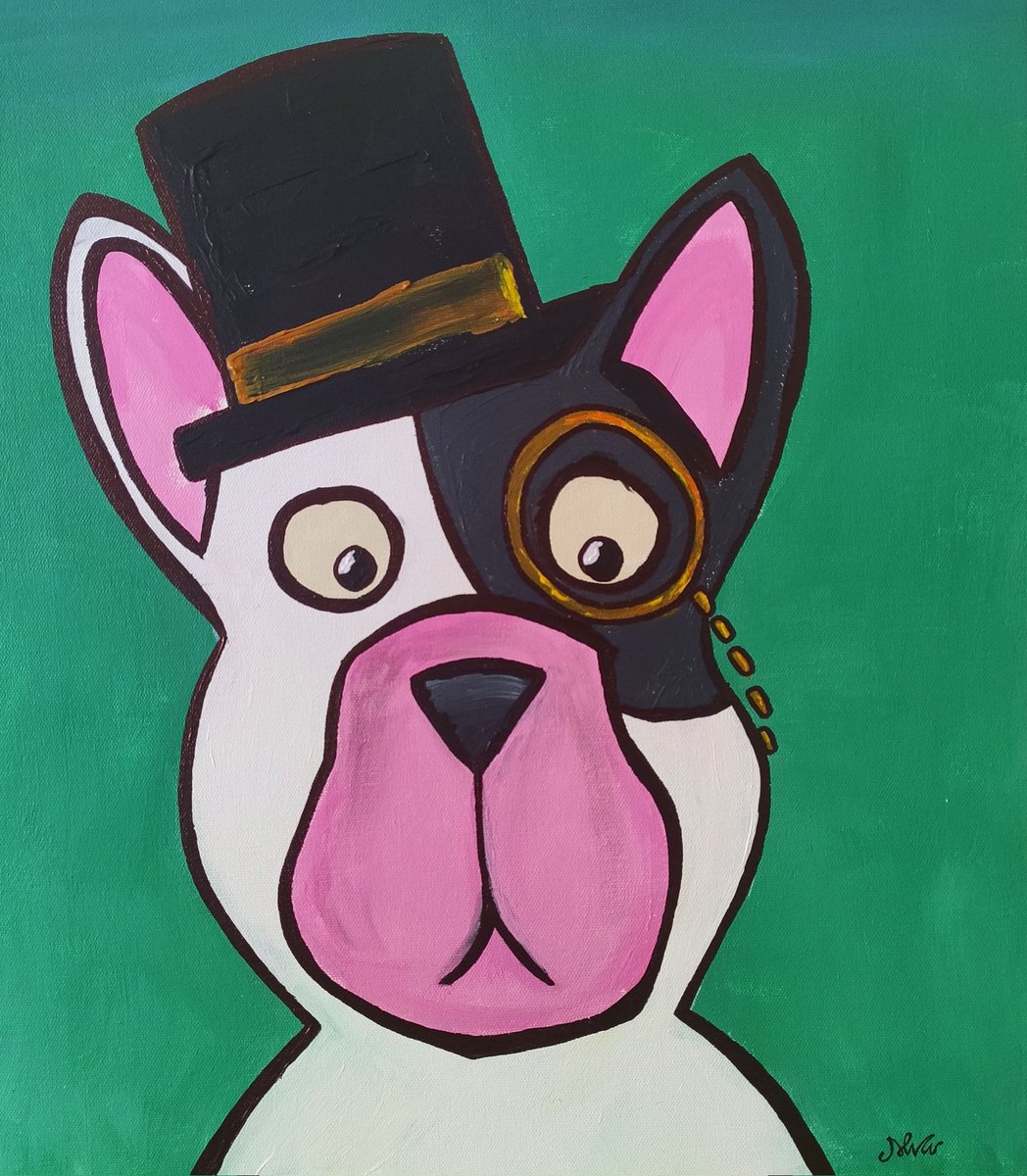 "La elegancia es cuando el interior es igual de hermoso que el exterior" Coco Chanel.

🐶🎩

#perroelegante