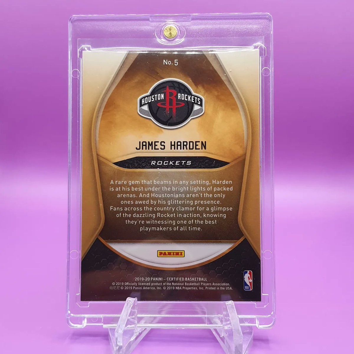 time2_pop's tweet photo. Caught this foil in the wild mint condition #panini #nba #jamesharden #hoops added to my collection #quiccs and #tradingcards https://t.co/FC04CPqhi3