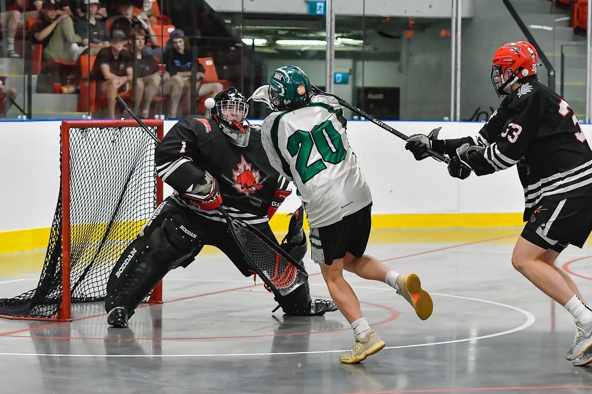 CliffMccaig's tweet photo. @RMLaxL Junior A action @raidersjralax @SaskSWAT from July 8th, 2022 https://t.co/flilhWtAVz