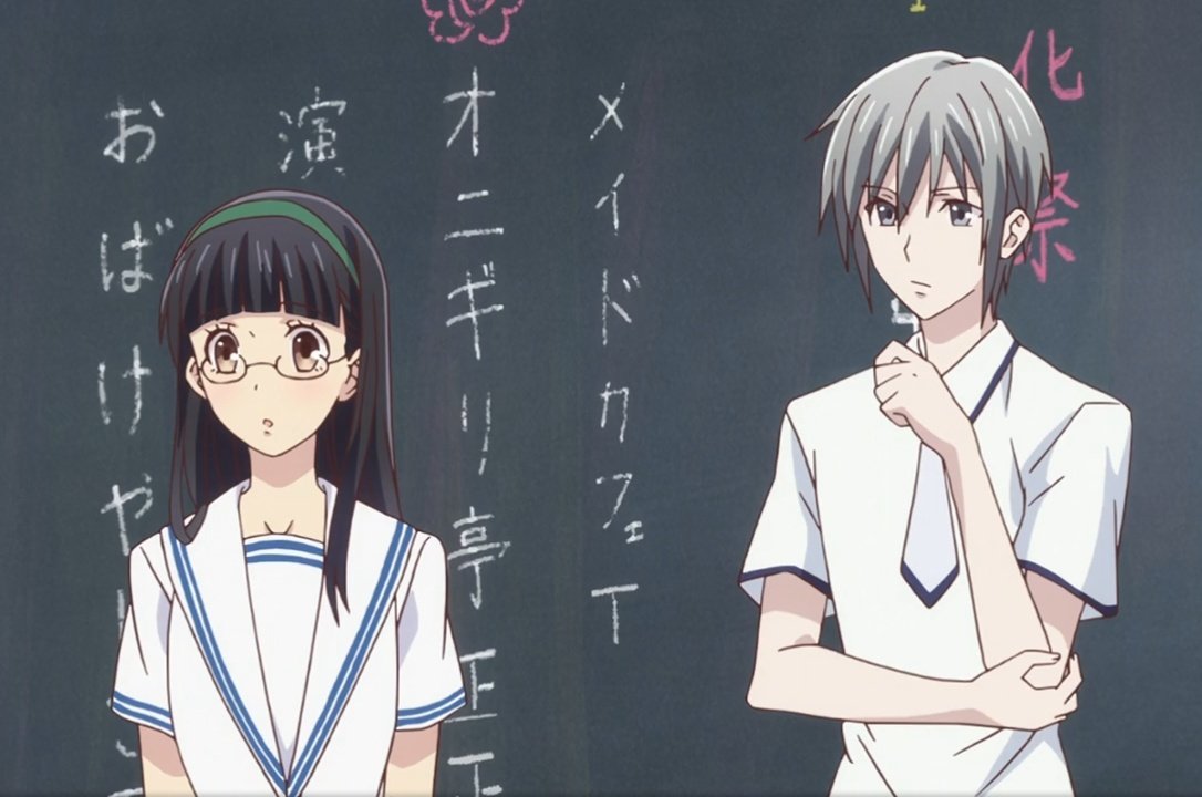 4Ldakotermis's tweet photo. can't help but imagine them as Margarette and Rye or Luthor from #ProjectLOKI 😫 #PLtwt #FruitsBasket https://t.co/YOc2zAygvG
