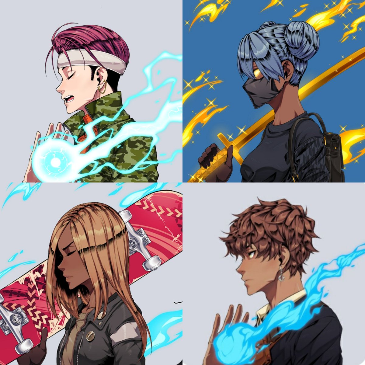 AneroCommunity's tweet image. Wen Verification @opensea #Aneroverse #choochoo #Anerofam @AneroVerse @mangakaua983 has the best anime art on the market 👌