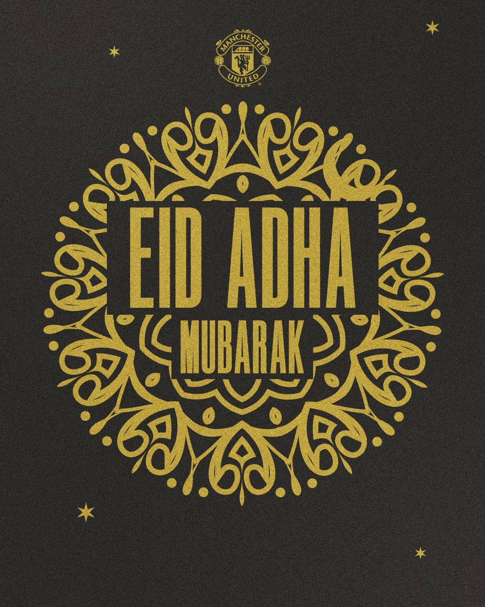 ManUtdRPL's tweet photo. Eid Adha Mubarak from all at Man Utd RPL! ✨❤️ 

#MUFC | #RPL https://t.co/S11bOikF3l