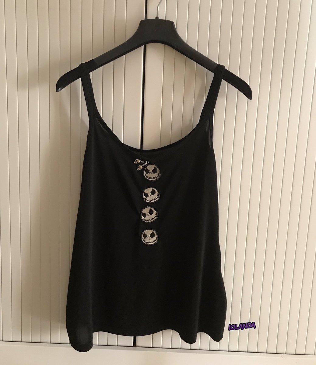 WitchVampire_'s tweet photo. T-shirt modificata-
#sarta #maglietta #tshirt #cucire #passionecucito #cucito #jackskeletron #teschi #skulls #sew #sewing #nightmarebeforechristmas https://t.co/l9BLDsMb9F