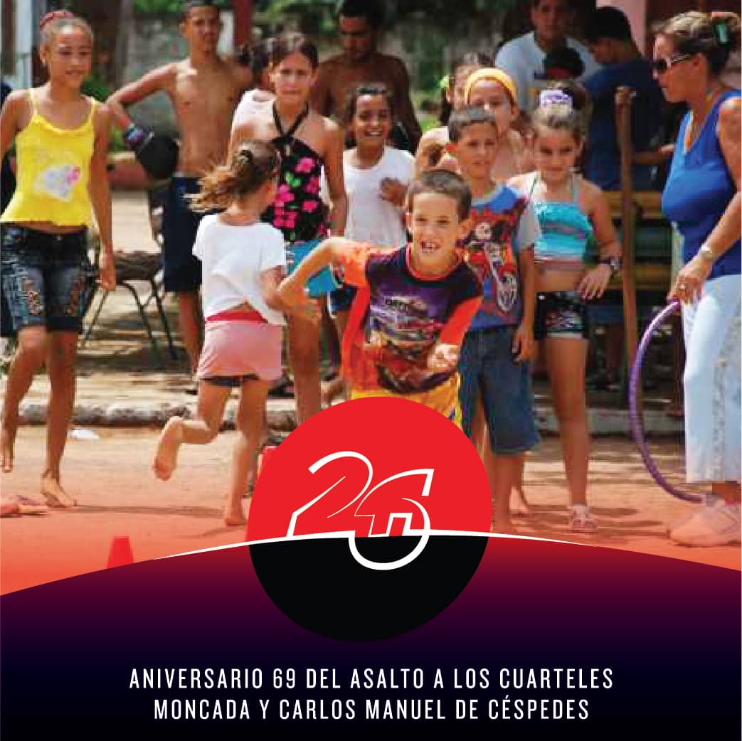 #CubaPorLaPaz. Los cubanos somos y seremos una sola historia, una sola idea, una sola voluntad para todos los tiempos. #Cuba