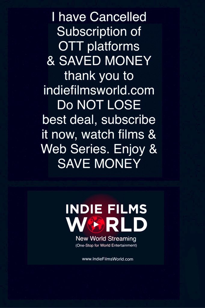 #best #bestdeals #bestprice #ott #streaming #films #indie #indiefilm #indiefilmmaking #indiefilmmaker #movie #hollywood #bollywood #party #launch #unique