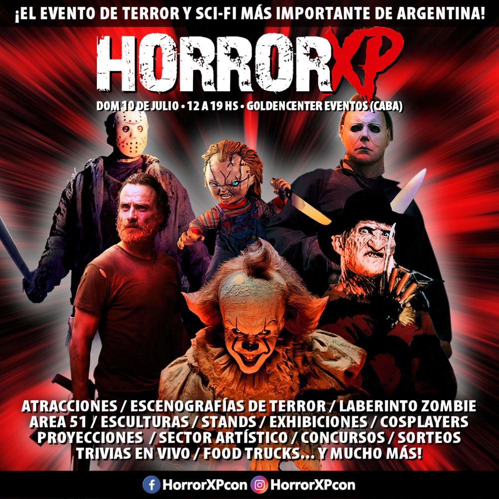 Schapiramanuk's tweet photo. Mañana me encuentran en la #HorrorXP 🥵🥵🥵🛐🛐🛐🚀🚀🚀
Venganse, creo que todavía quedan entradas https://t.co/0MY6JEfj1R