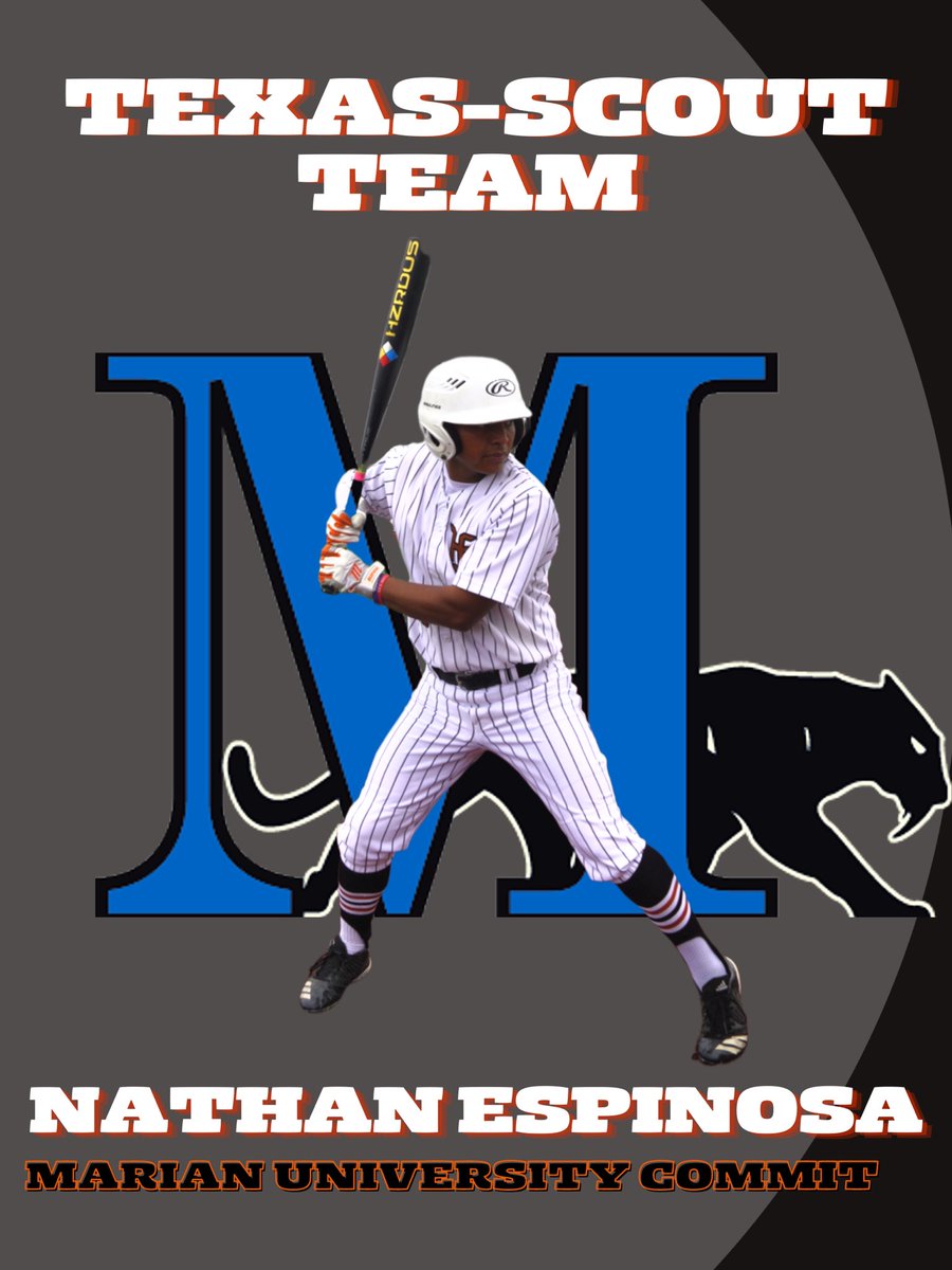 Texas-Scout Team 2022 INF <a href="/nathanesp5380/">Nathan Espinosa</a> Mundelein High School (Mundelein, IL) Committed to <a href="/MUSabres/">Marian University Sabres</a> #steadup